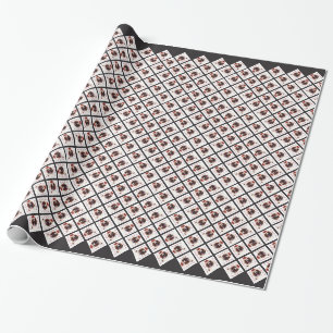 Welsh Springer spanel Santa Tassar Presentpapper