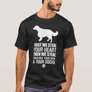 Welsh Springer spanel Steal your Heart Steal Your T Shirt