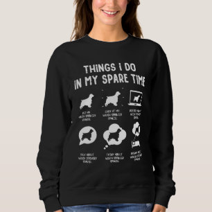 Welsh Springer Spaniel Saker Att Göra På Fritiden  T Shirt