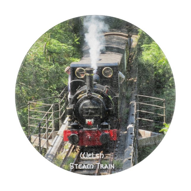 Welsh Steam Tåg. (Framsidan)