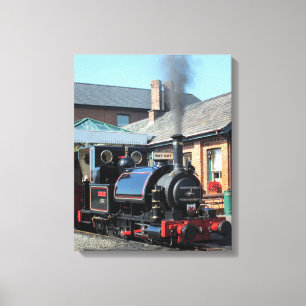 WELSH STEAM TÅG CANVASTRYCK