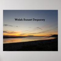 Welsh Sunset Deganwy