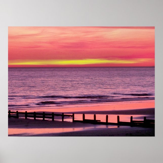 WELSH SUNSET POSTER (Framsidan)