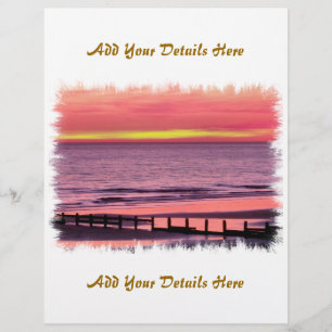 WELSH SUNSET REKLAMBLAD