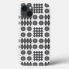 Welsh Tapestry Black, White iPhone 6 Xtreme Fodral