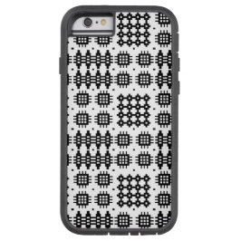 Welsh Tapestry Black, White iPhone 6 Xtreme Fodral