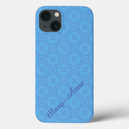 Welsh Tapestry Mönster, Blue iPhone 6 Xtreme Fodra