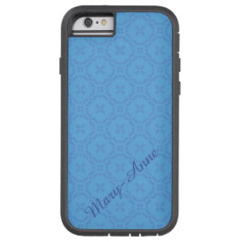 Welsh Tapestry Mönster, Blue iPhone 6 Xtreme Fodra