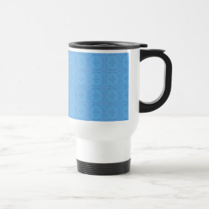 Welsh Tapestry Mönster, Chic Blue Resemugg