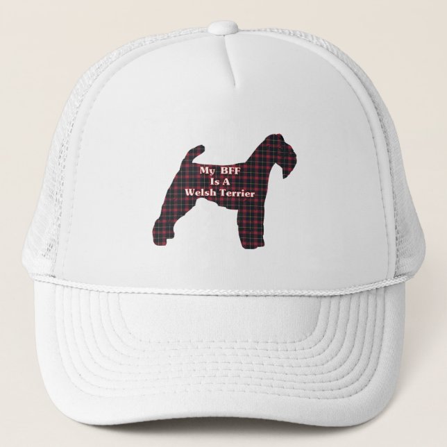 Welsh Terrier BFF Hat Keps (Framsida)