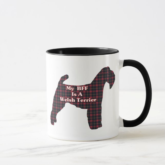 Welsh Terrier BFF Mugg (Höger)