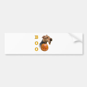 Welsh Terrier Boo Bildekal