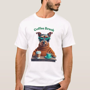 Welsh Terrier Coola Vibes T-Shirt Collection - Din
