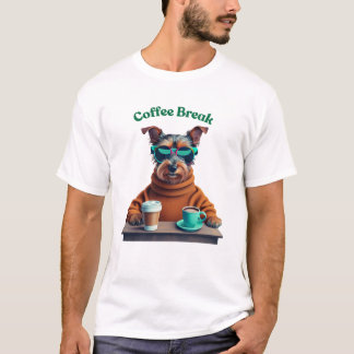 Welsh Terrier Coola Vibes T-Shirt Collection - Din