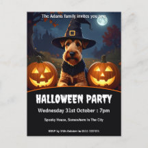 Welsh Terrier Halloween fest