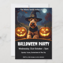 Welsh Terrier Halloween fest