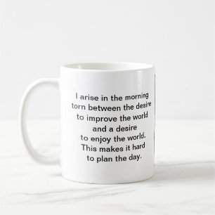 Welsh Terrier i trädgård Kaffemugg