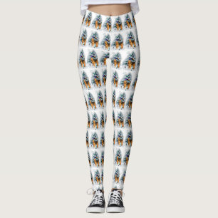 Welsh Terrier-jul Leggings