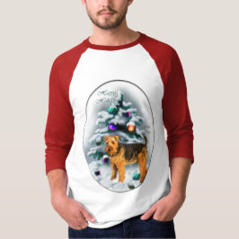 Welsh Terrier-julgåvor T Shirt