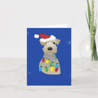Welsh Terrier-julkort Kort