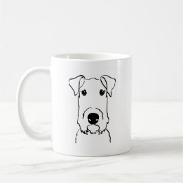 Welsh Terrier Kaffemugg