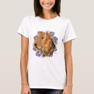 Welsh Terrier Kärlek T Shirt