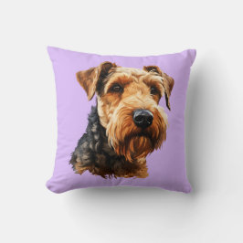 Welsh Terrier Kudde