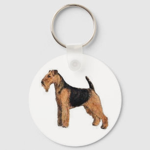 Welsh Terrier Nyckelring