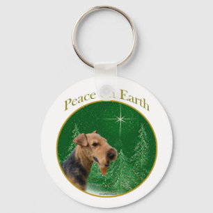 Welsh Terrier Nyckelring