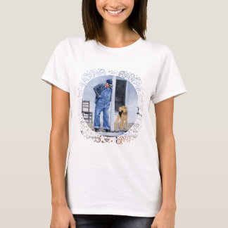 Welsh Terrier på verandan T Shirt
