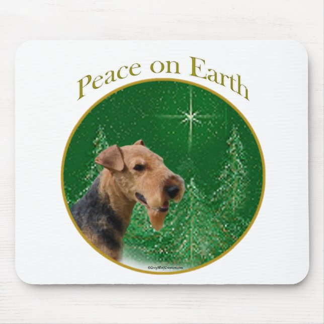 Welsh Terrier Peace Musmatta (Framsidan)