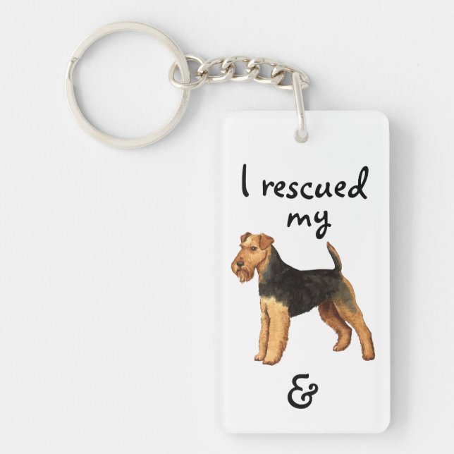 Welsh Terrier-Rädding (Framsidan)