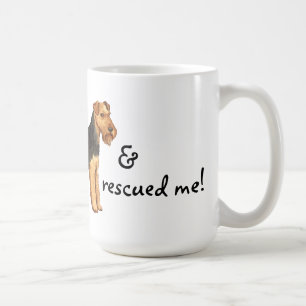 Welsh Terrier-Rädding Kaffemugg