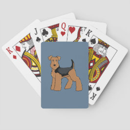 Welsh Terrier-spelkort Casinokort