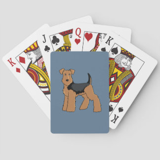 Welsh Terrier-spelkort Casinokort