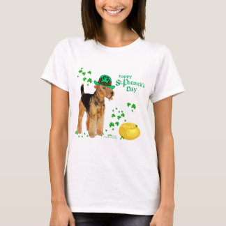 Welsh Terrier St patricks day T Shirt