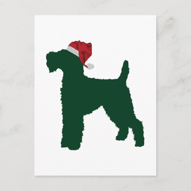 Welsh Terrier Vykort (Framsida)