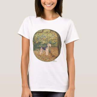Welsh Terriers Autumn Visitor T Shirt