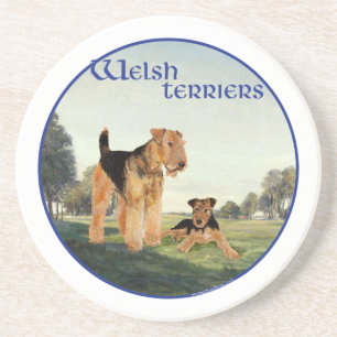 Welsh Terriers Underlägg