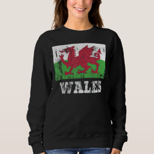 Welsh Wales Flagga Pride Welsh Flagga 1 T Shirt