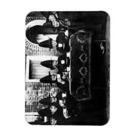 Welsh Witches with Tea Crone Teatime Magnet