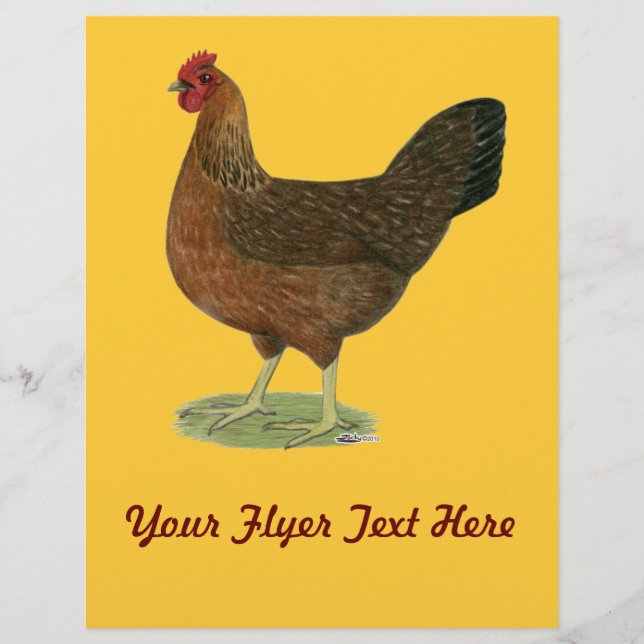 Welsommar Hen Reklamblad (Framsidan)