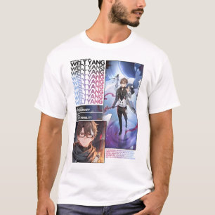 Welt Yang-teckeninfo - Honkai Star Rail T Shirt