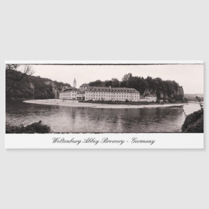 Weltenburg Abbey Brewery - Tyskland / Donau