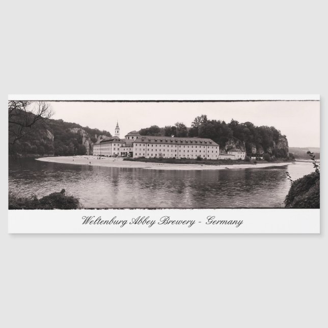 Weltenburg Abbey Brewery - Tyskland / Donau (Framsida)