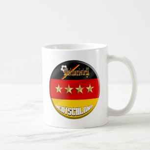 Weltmeister Deutschland tysklanda världsmästare Kaffemugg