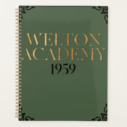 WELTON ACADEMY - MÖRK ACADEMIA