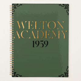 WELTON ACADEMY - MÖRK ACADEMIA