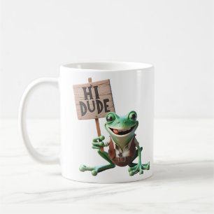 Welving Froglet Kaffemugg
