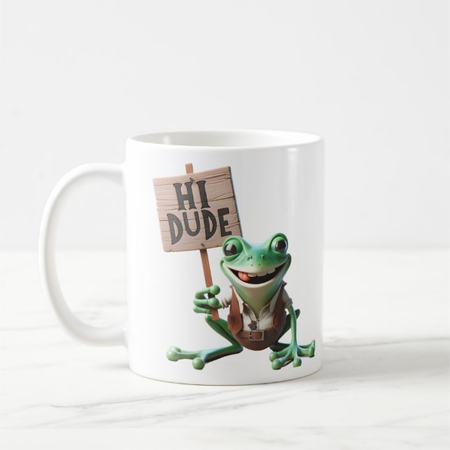 Welving Froglet Kaffemugg (Vänster)